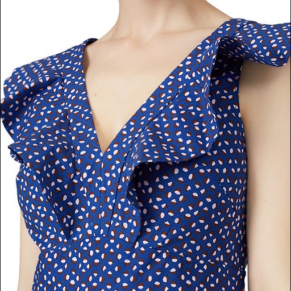 Kate Spade Geo Dot Poplin Dress - Picture 3 of 8